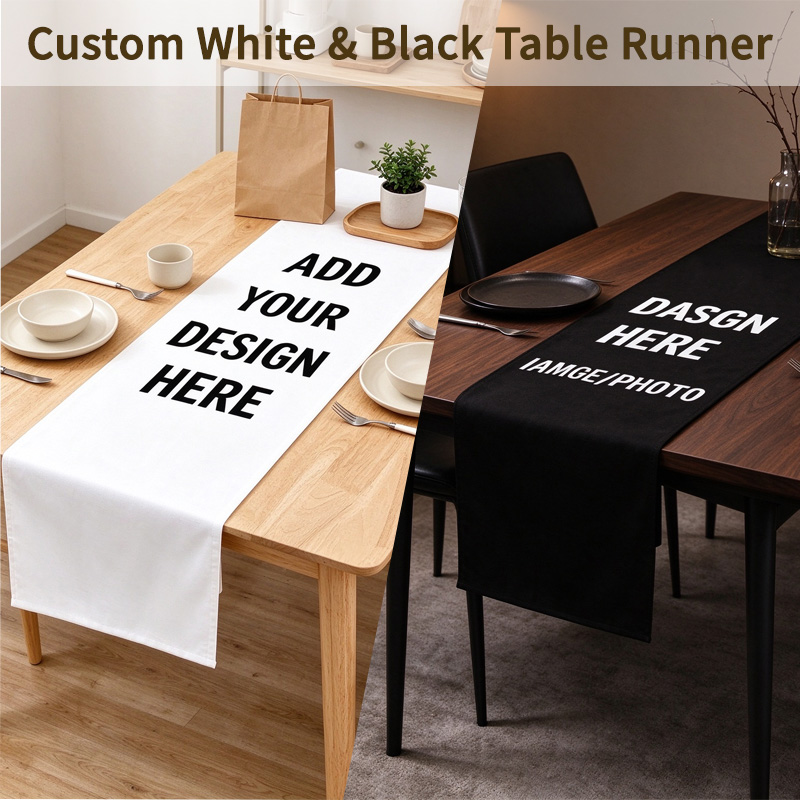 Home Textiles Usa - Camino de mesa personalizado para el