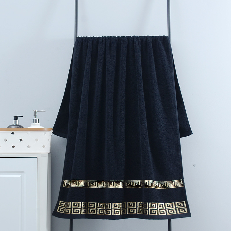 Home Textiles Face Towel - Toalla de baño de gran tamaño