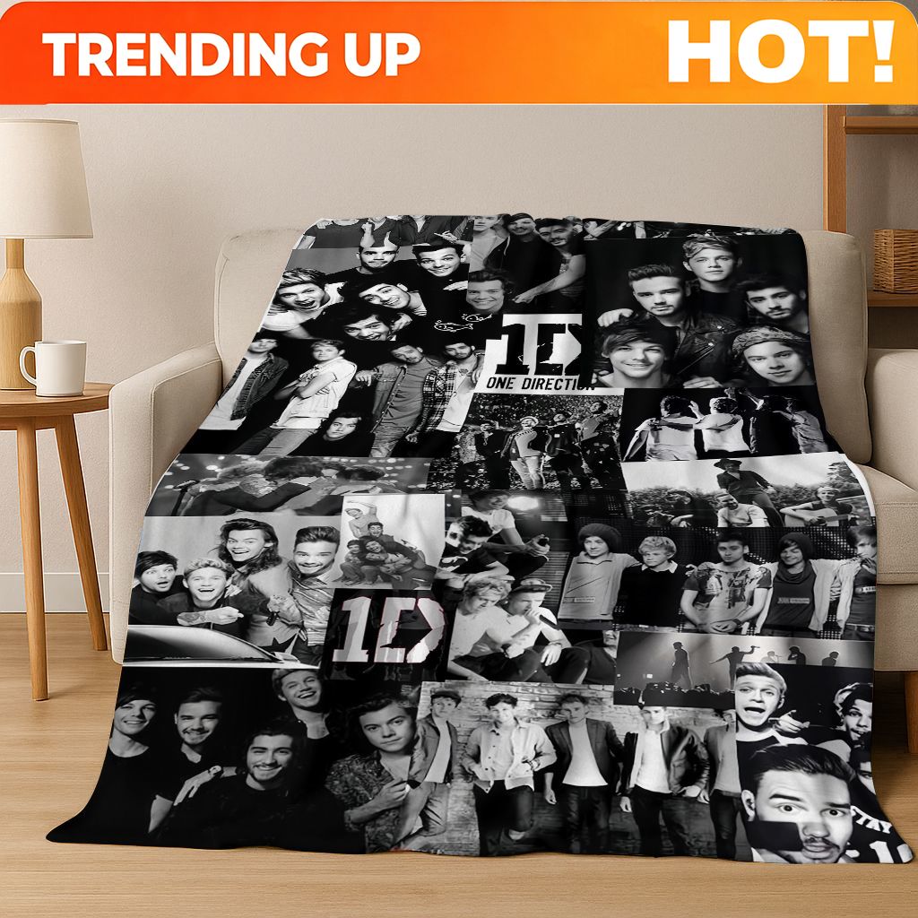 Home Textiles Direct - Manta de Franela Personalizada 3D 1D