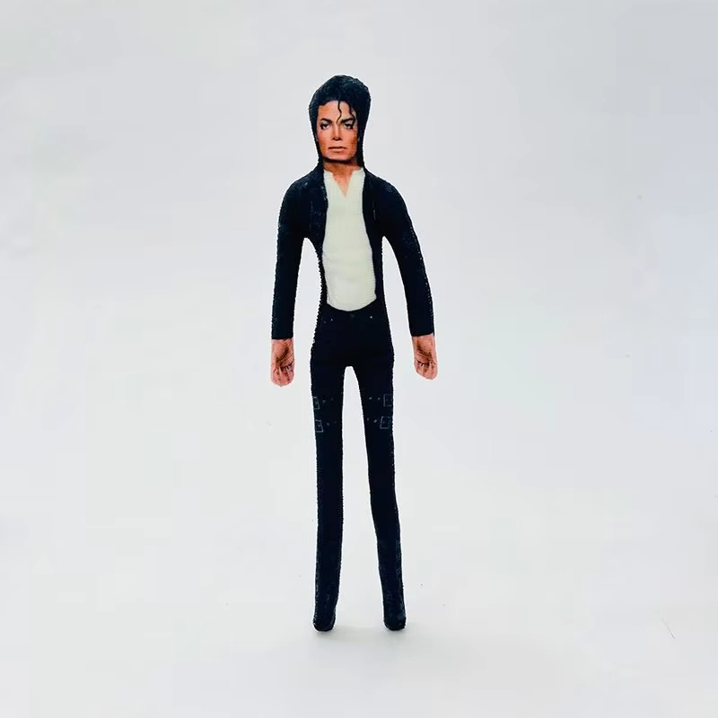 Home Textile - Figura de Peluche Articulada Personalizable, Juguete