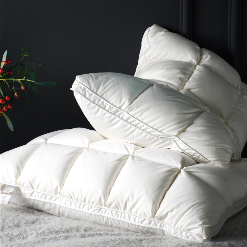 Home Textiles Premium - Incluye 2 almohadas de plumón de