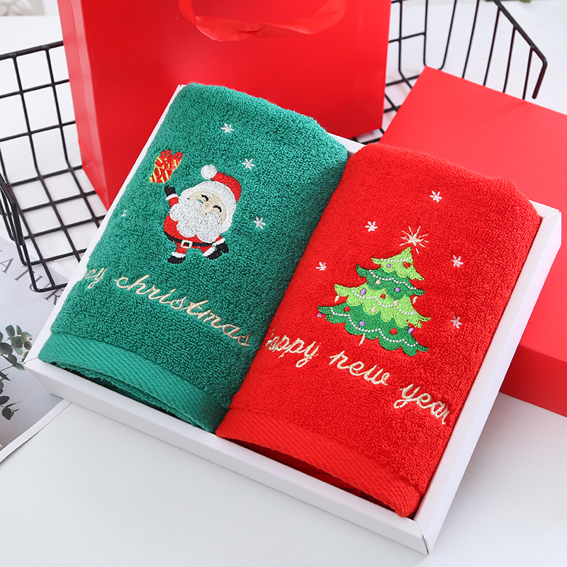 Home Textiles Face Towel - Juego de caja de regalo de