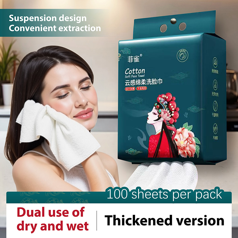 Home Textiles Face Towel - Toalla facial colgante gruesa y ampliada,