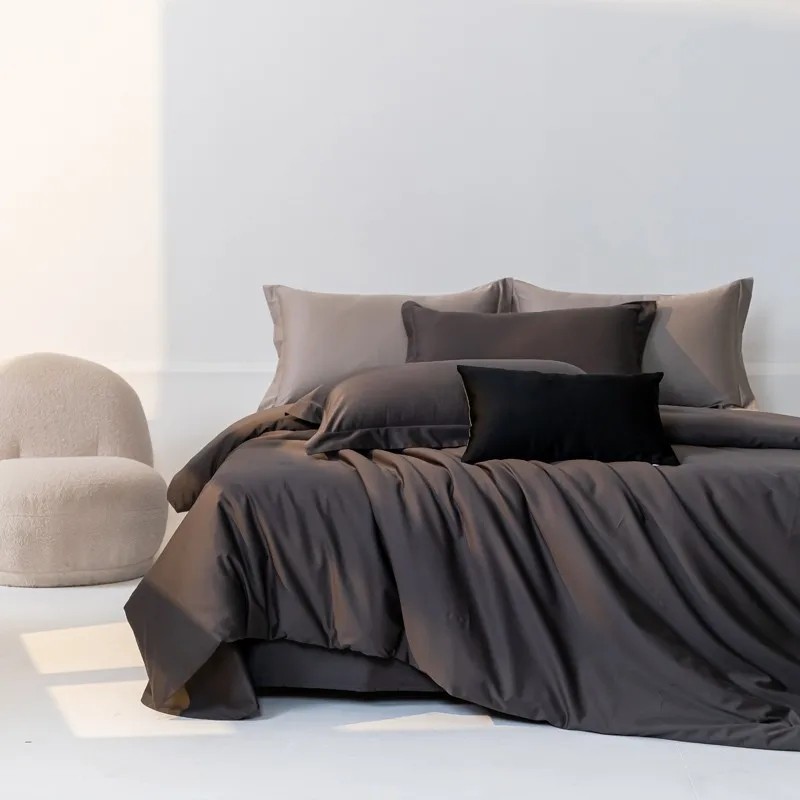 Home Textiles Premium - Juego de cama de algodón egipcio