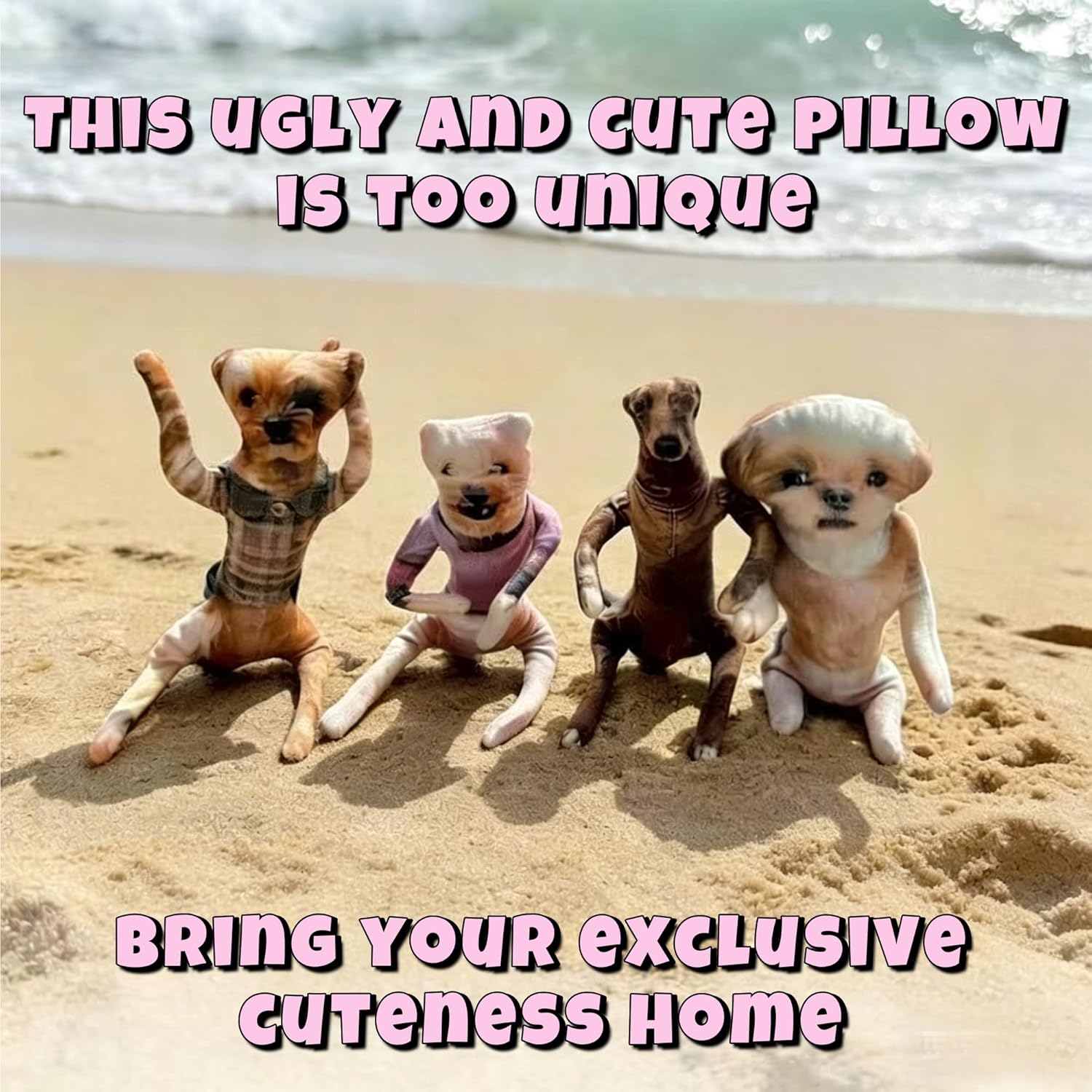 Muñeco de Peluche Personalizab - Home Textiles Usa reseña y precio