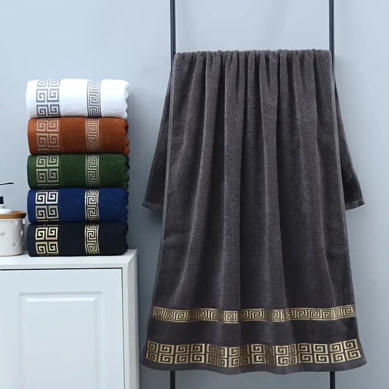 Toalla de baño de gran tamaño  - Home Textiles Face Towel reseña y precio