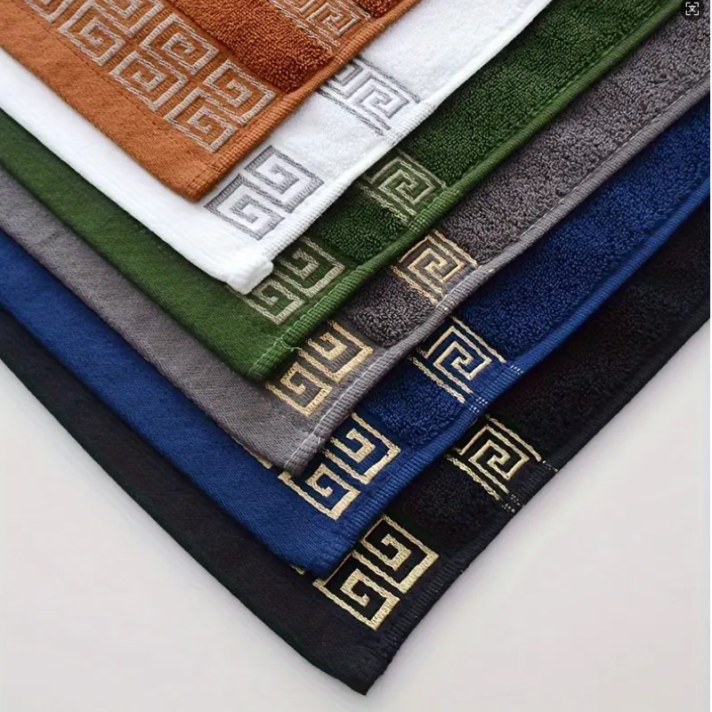 Toalla de baño de gran tamaño  - Home Textiles Face Towel reseña y precio