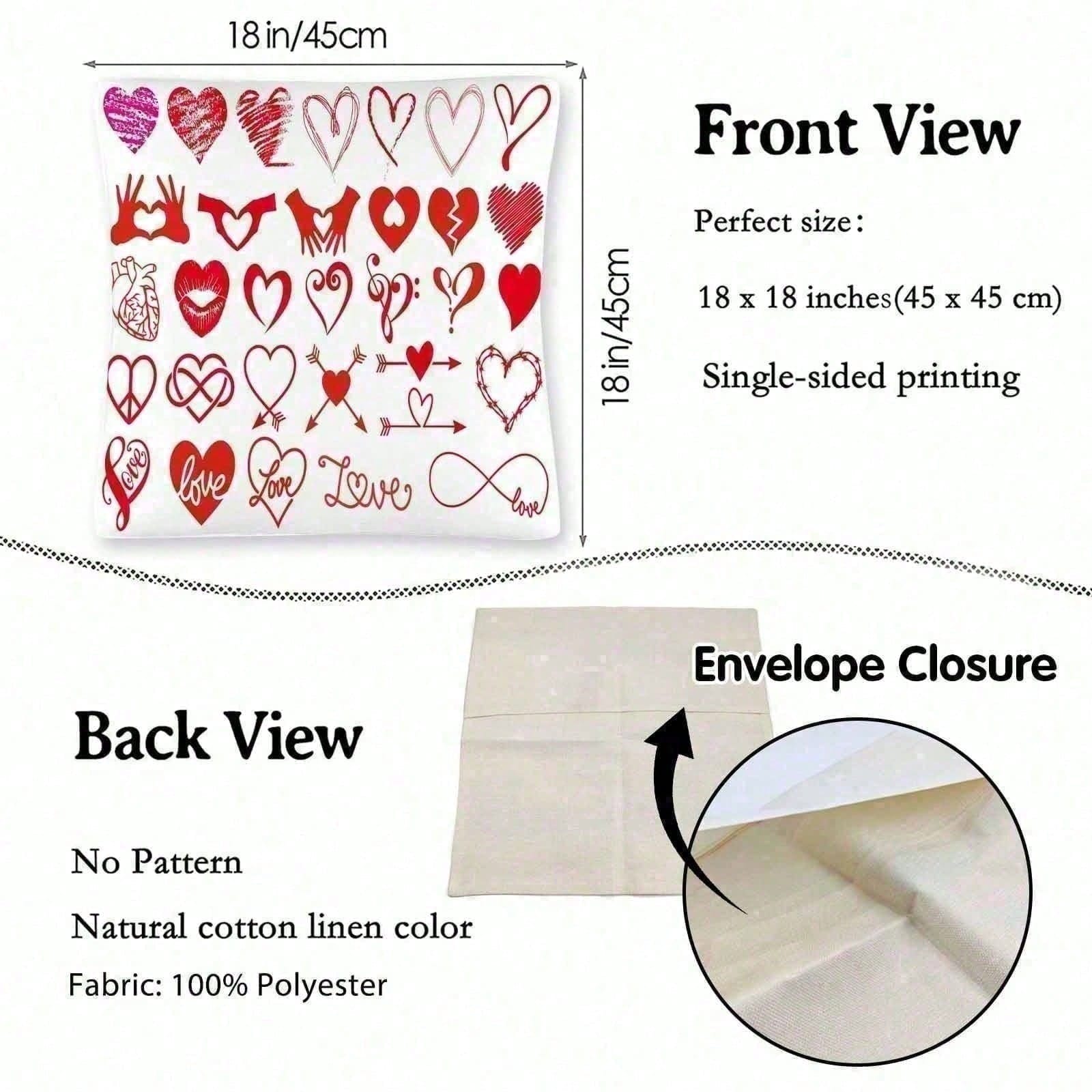 1 funda de cojín decorativa co - Pillow Insert 18X18 reseña y precio