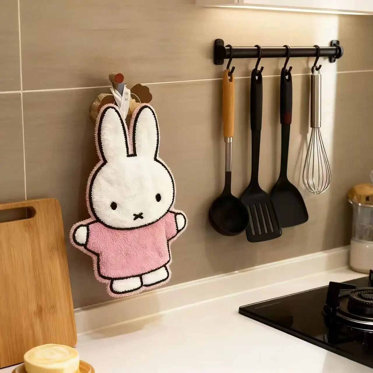 Toalla de mano con diseño de c - Home Textile reseña y precio
