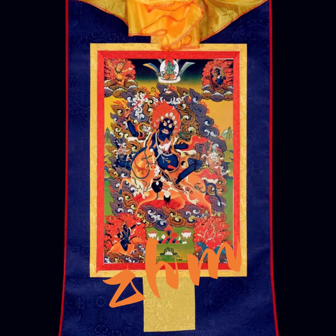 Estatua Budista Tibetana Dorad - Home Textiles & Decorations reseña y precio