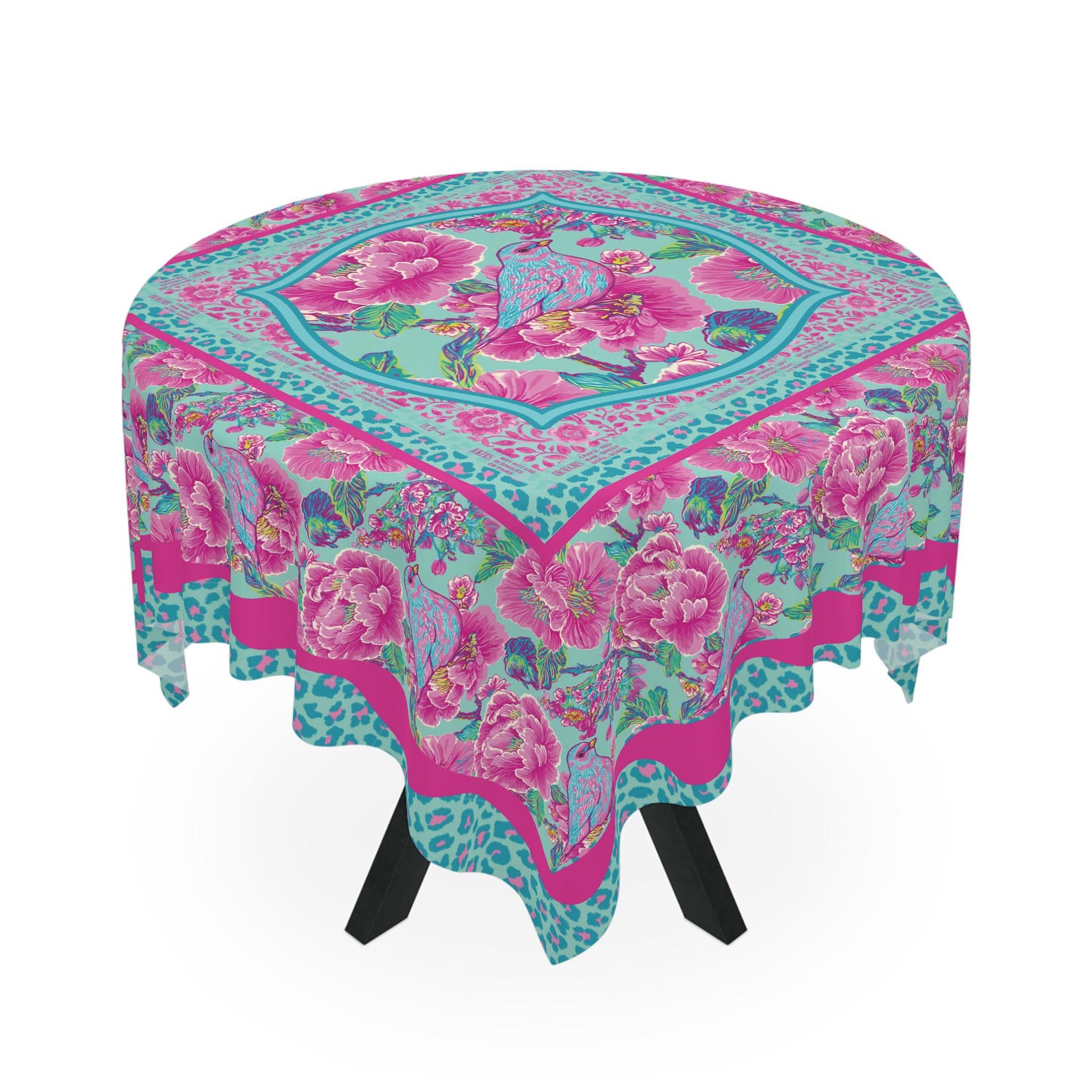 Mantel Cuadrado Rosa para Noch - Home Textiles Direct reseña y precio