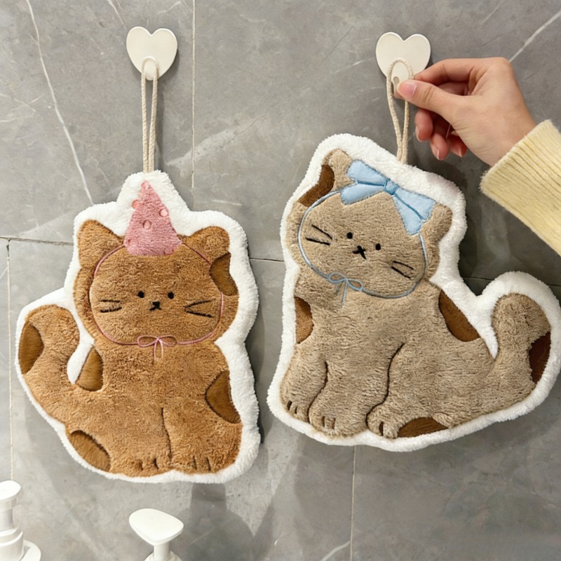 Toallas de Mano Colgantes con  - Home Textiles & Decorations reseña y precio