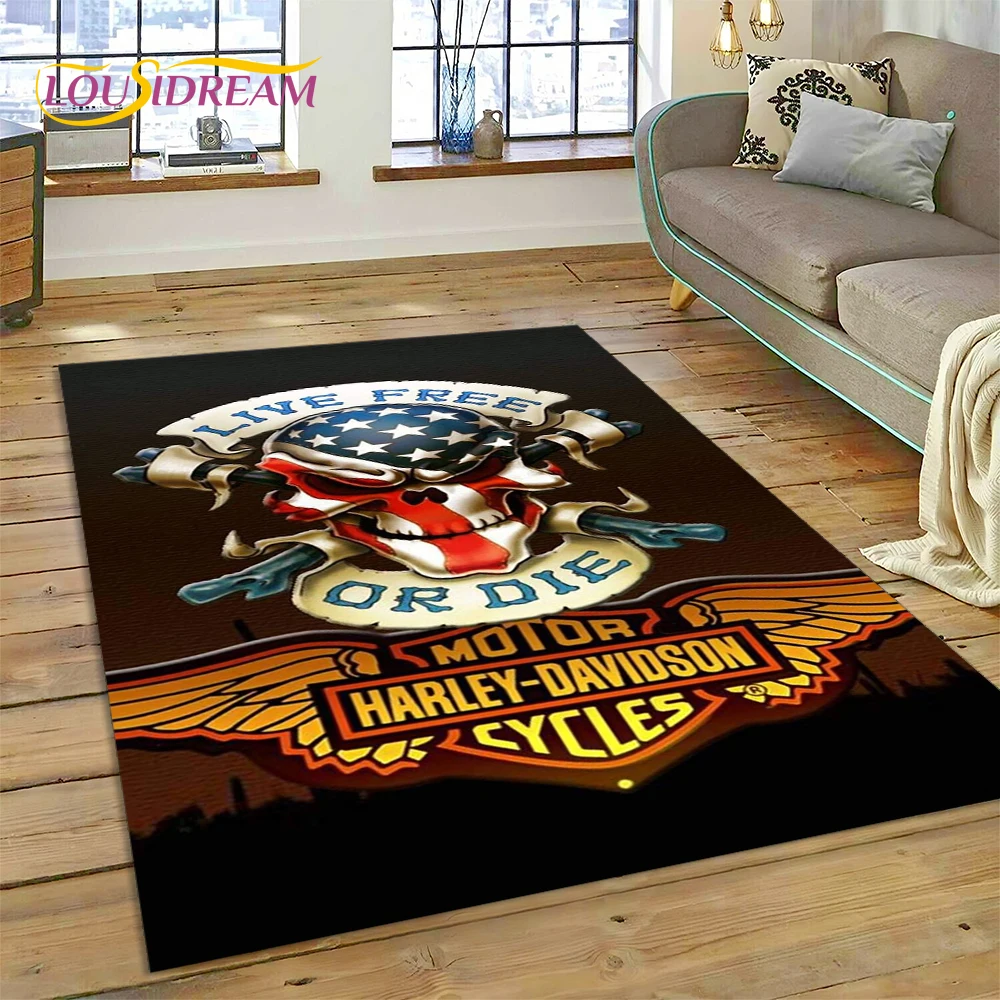 Alfombra con logotipo de motoc - Home Textiles Sale reseña y precio