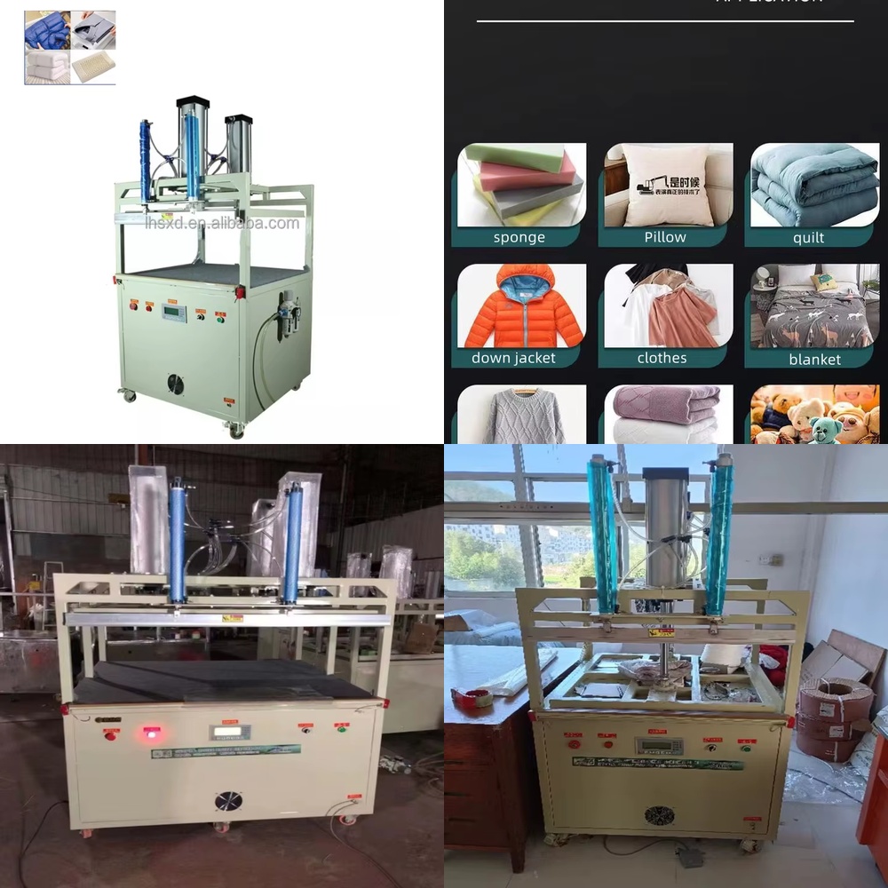 Máquina de Compresión de Ropa  - Home Textiles Sale reseña y precio