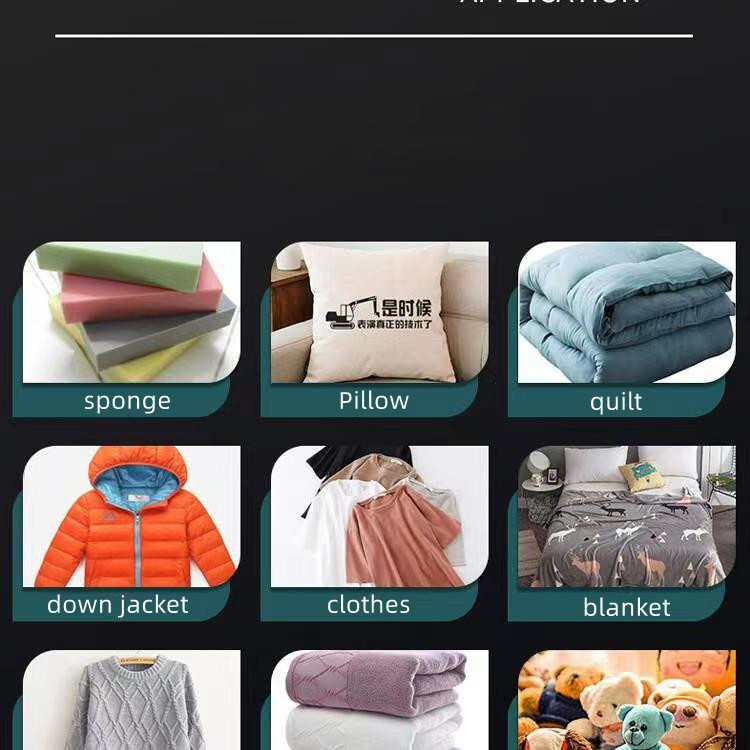 Máquina de Compresión de Ropa  - Home Textiles Sale reseña y precio