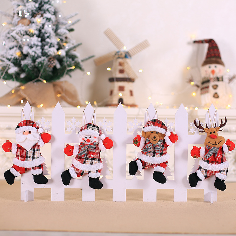 Adornos Navideños de Peluche p - Home Textiles & Decorations reseña y precio