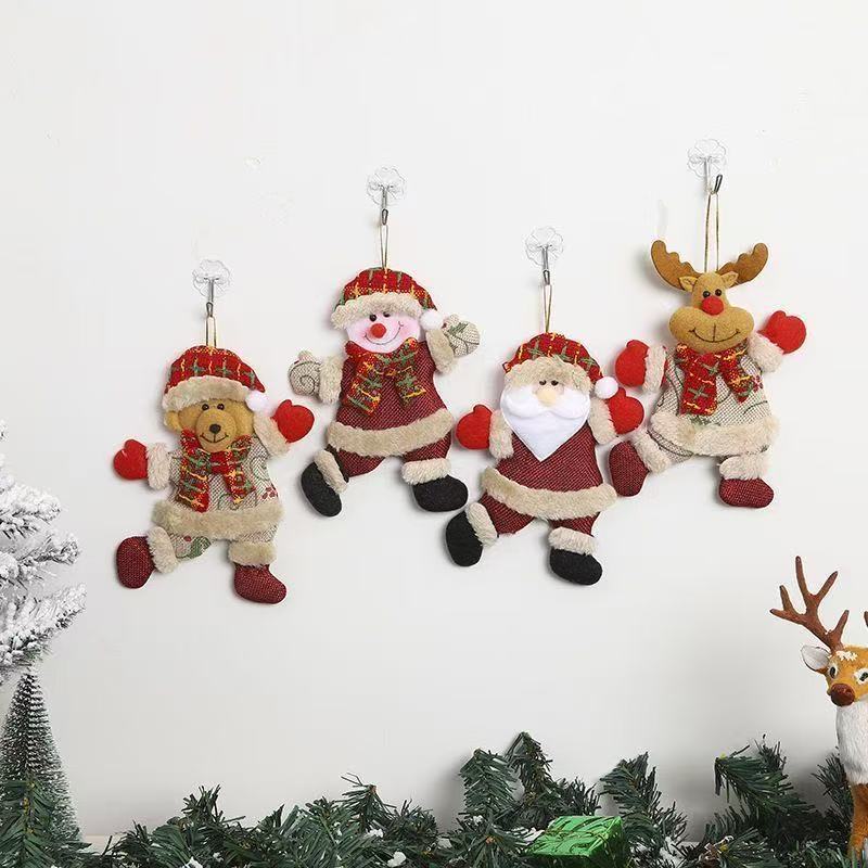Adornos Navideños de Peluche p - Home Textiles & Decorations reseña y precio