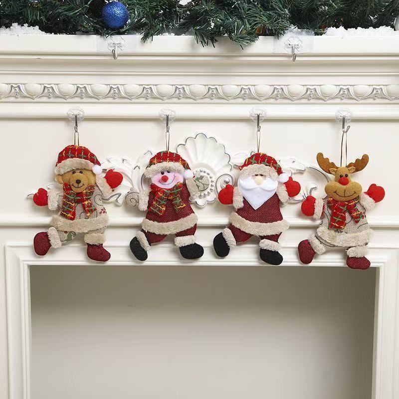 Adornos Navideños de Peluche p - Home Textiles & Decorations reseña y precio