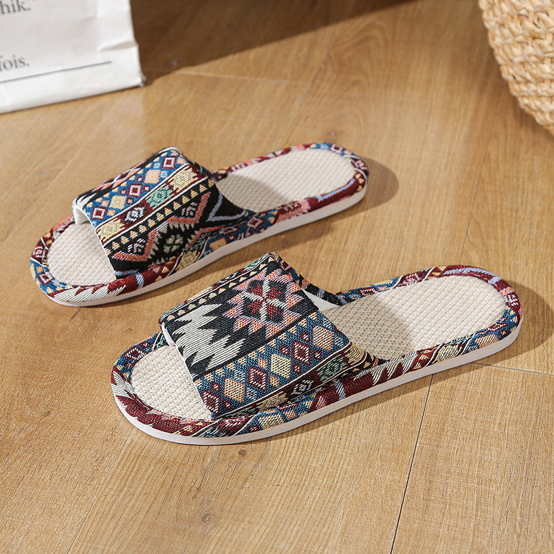 Sandalias de lino natural para - Home Textile reseña y precio