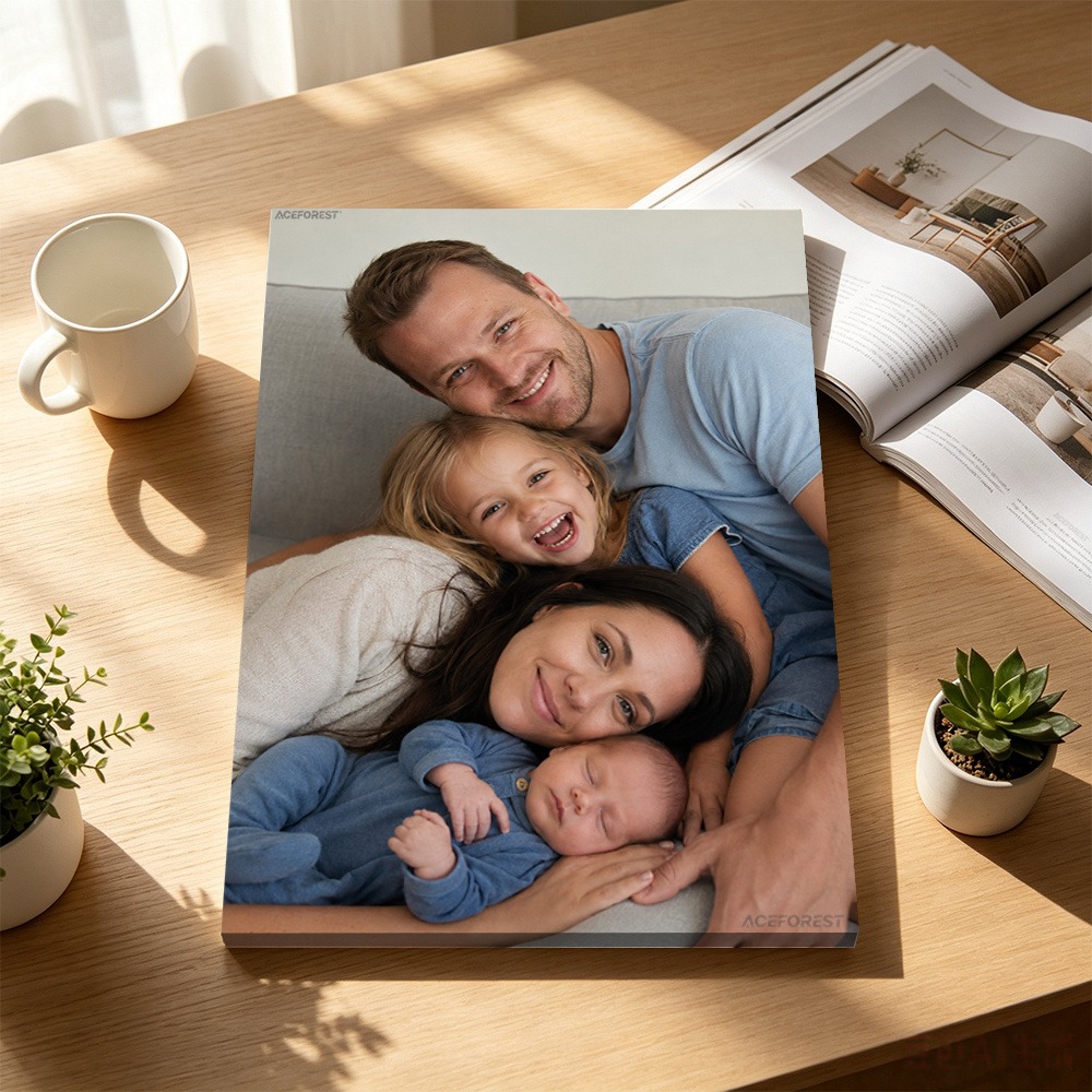 Cuadro de pared con fotografía - Home Textile reseña y precio