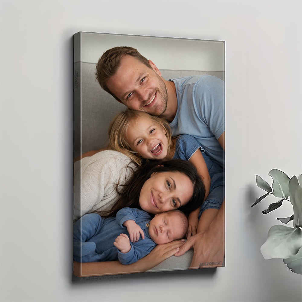 Cuadro de pared con fotografía - Home Textile reseña y precio