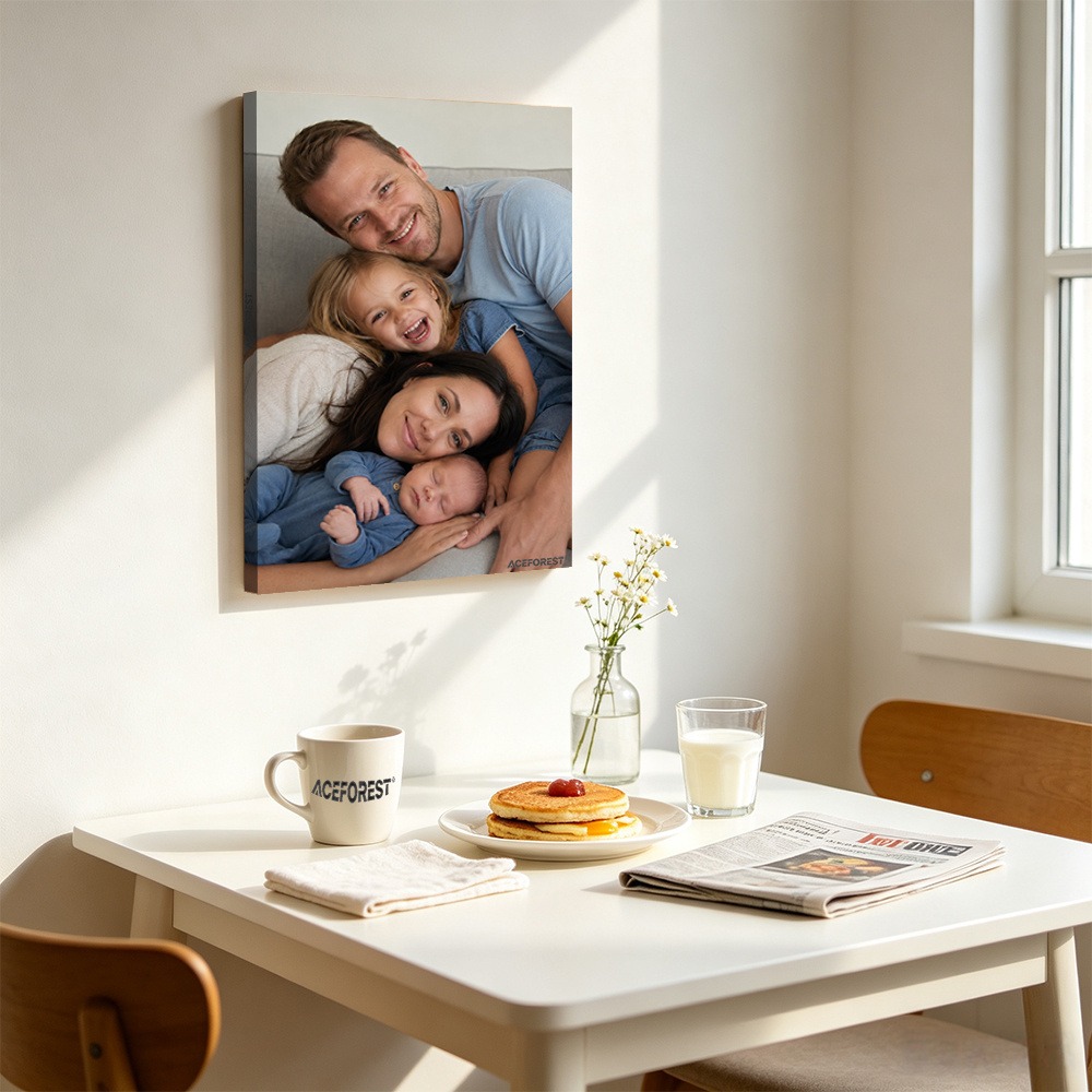 Cuadro de pared con fotografía - Home Textile reseña y precio