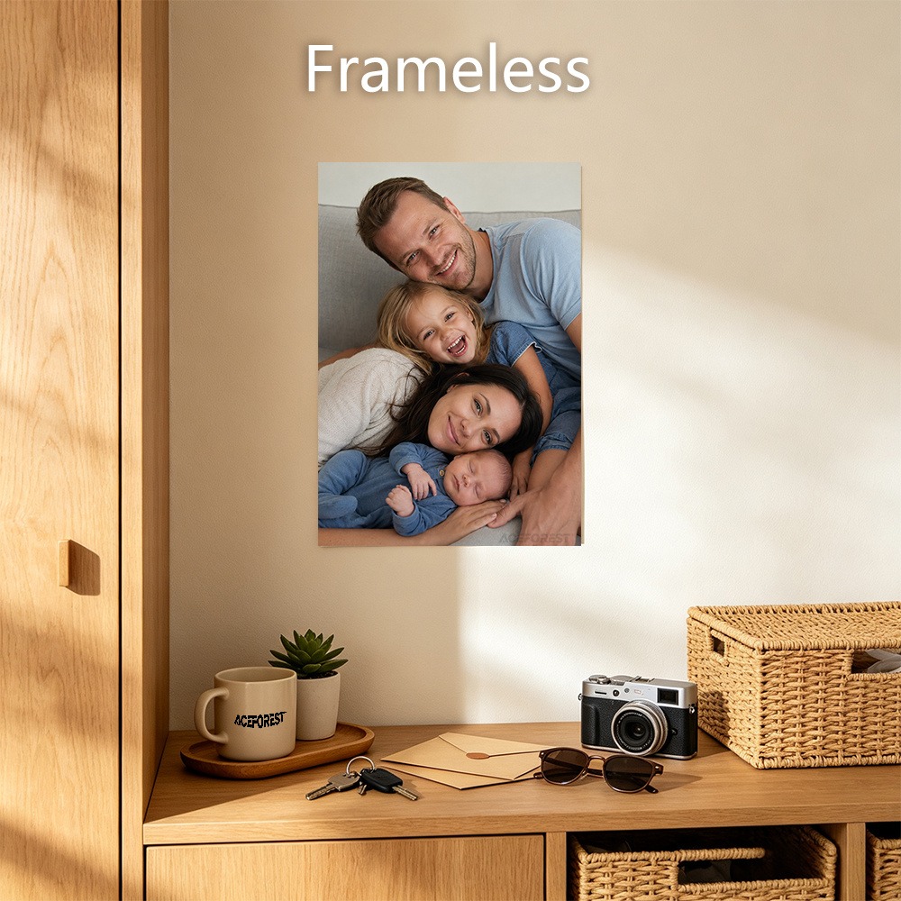 Cuadro de pared con fotografía - Home Textile reseña y precio